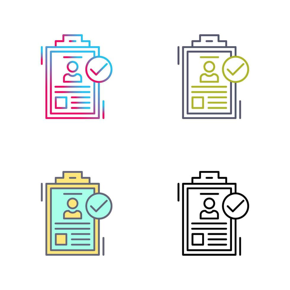 Hire Vector Icon