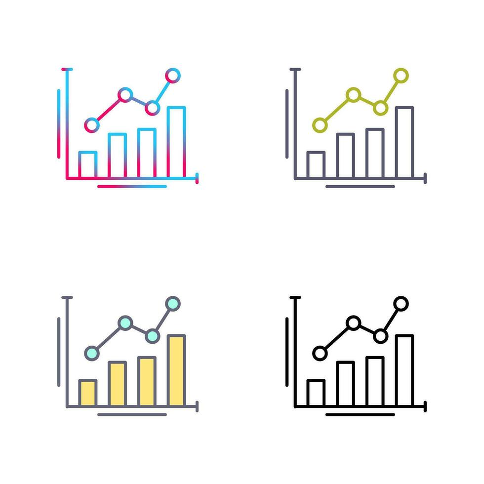 Bar Chart Vector Icon