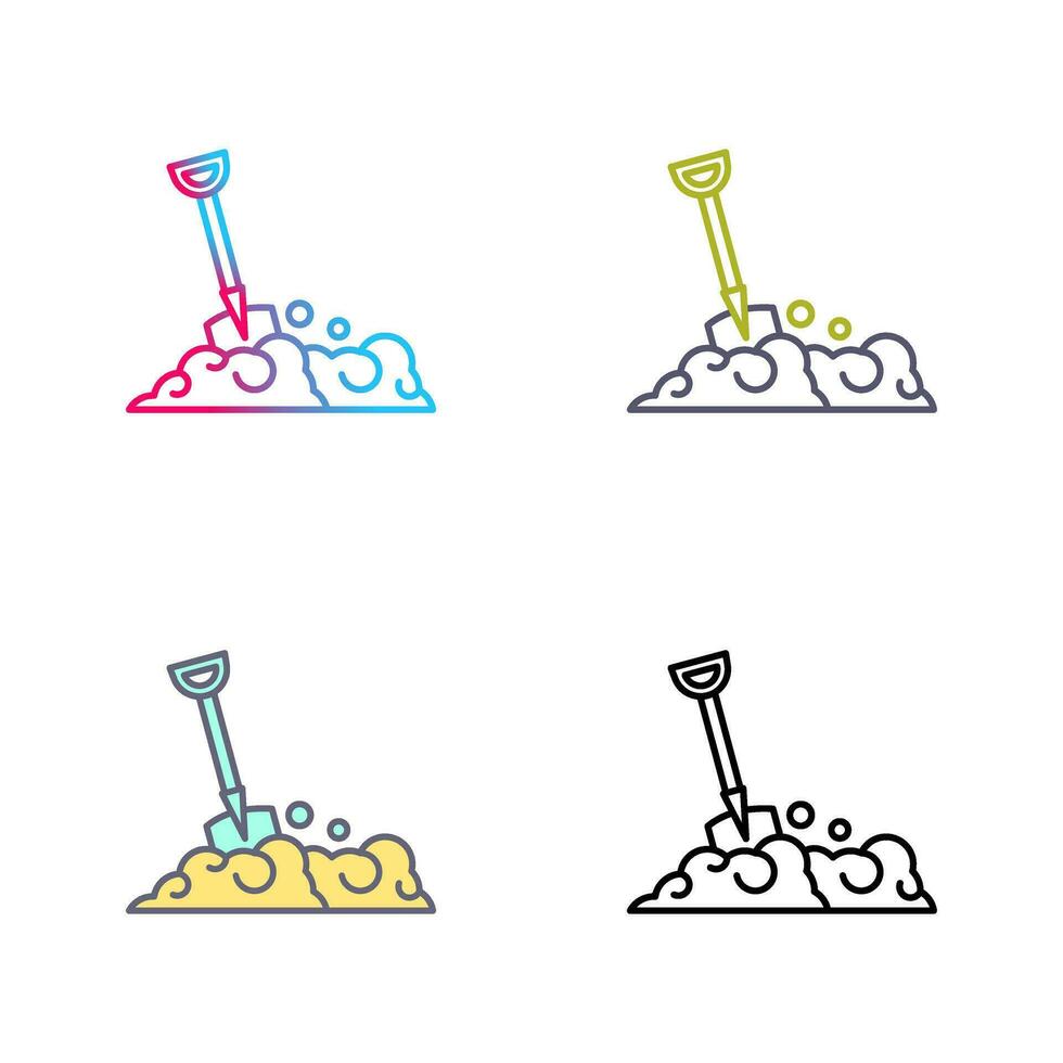 Shovel Vector Icon