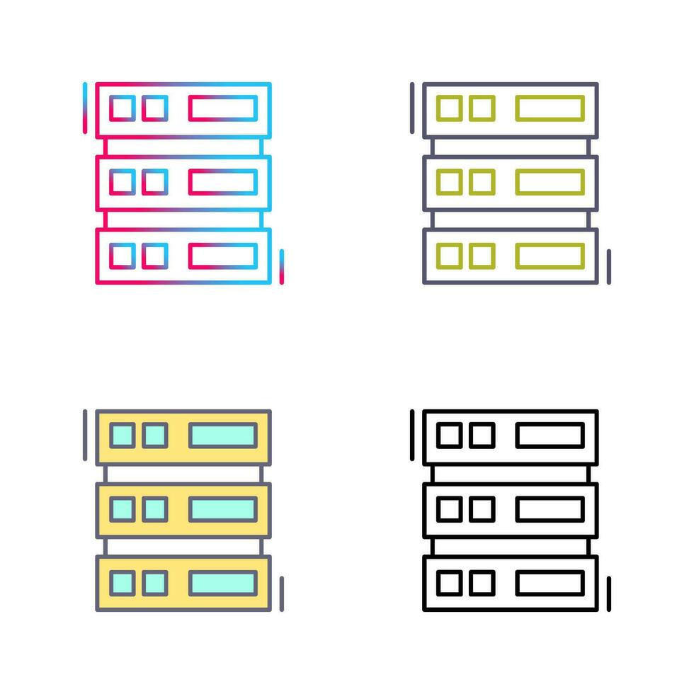 Server Vector Icon