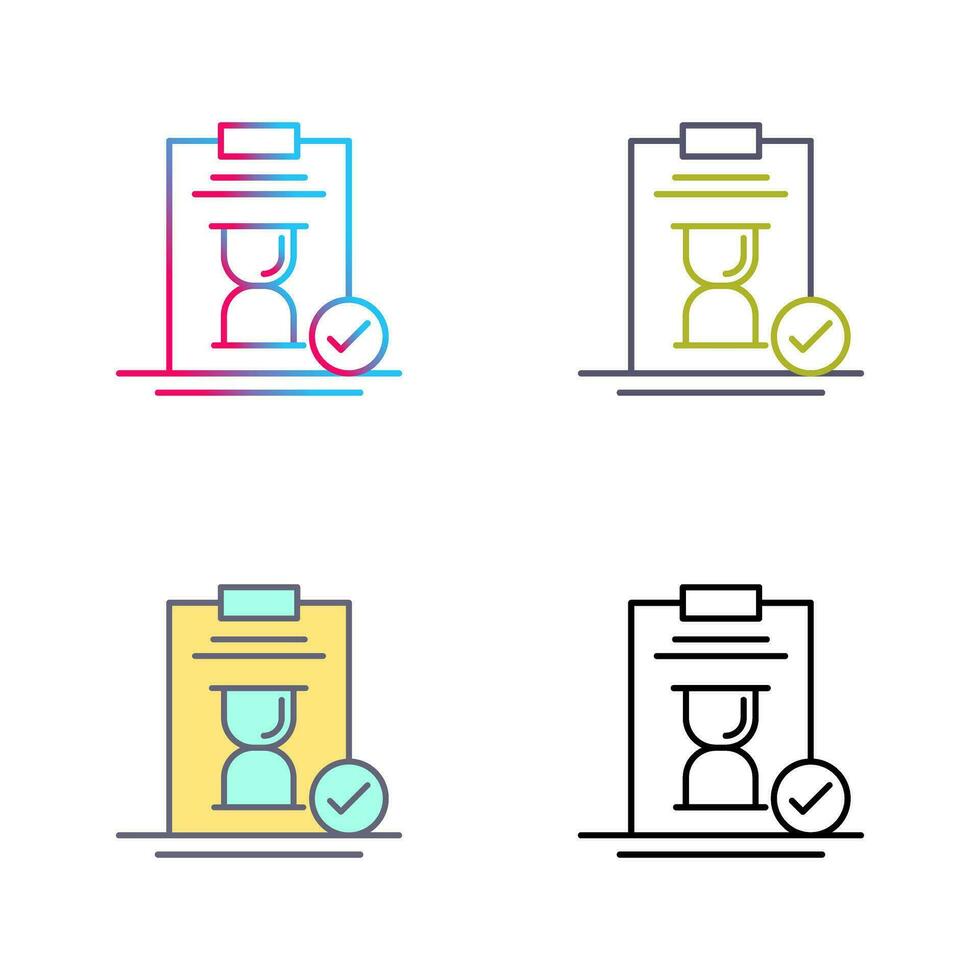 Hourglass Vector Icon