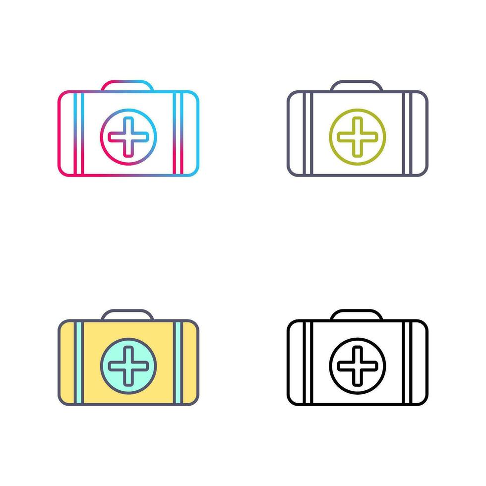 First Aid Kit Vector Icon