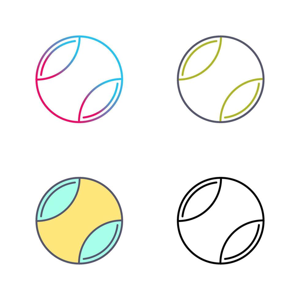 Baseball Vector Icon