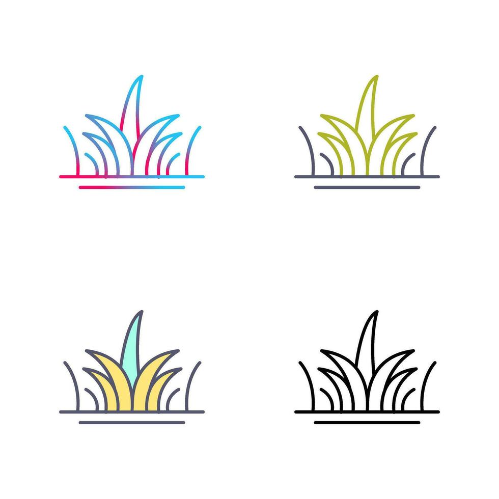 Grass Vector Icon