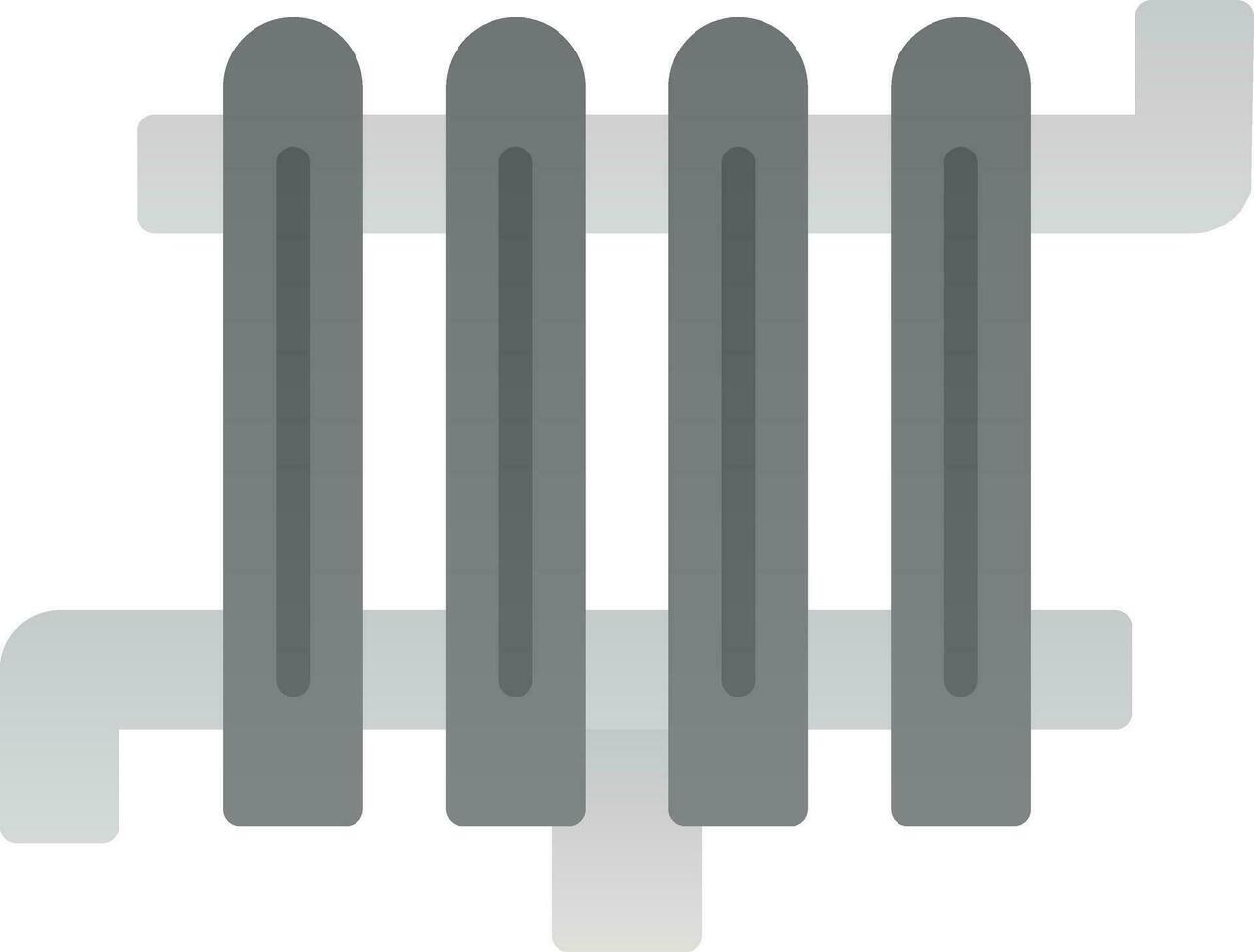 Radiator Vector Icon Design