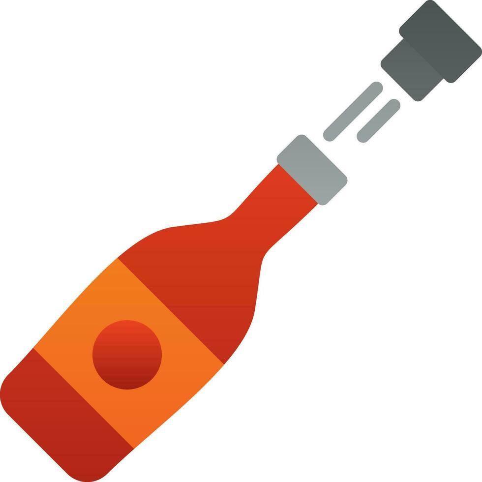 Champagne Vector Icon Design