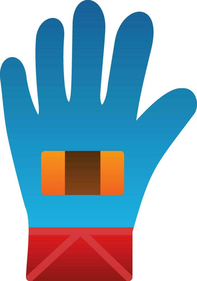 Glove Vector Icon Design