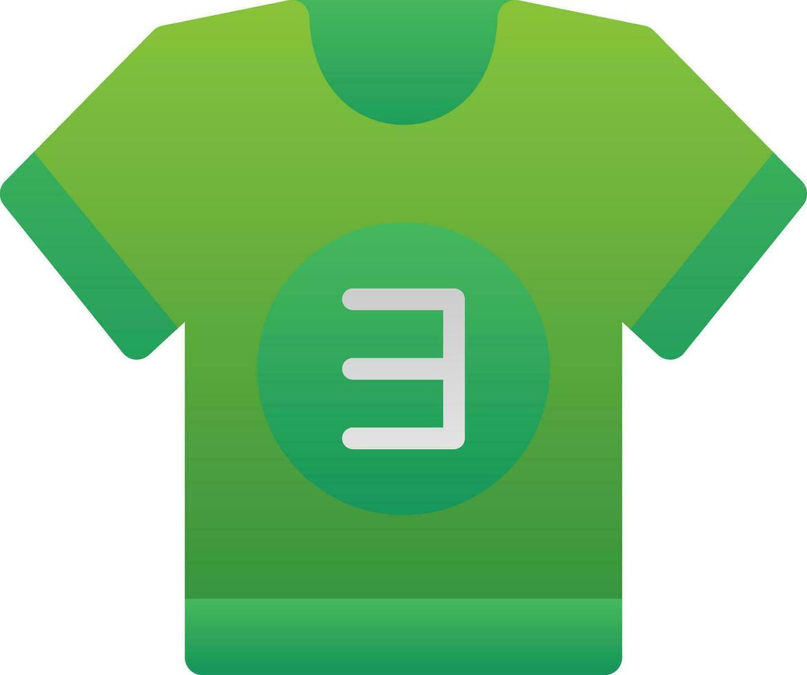 Tshirt Vector Icon Design