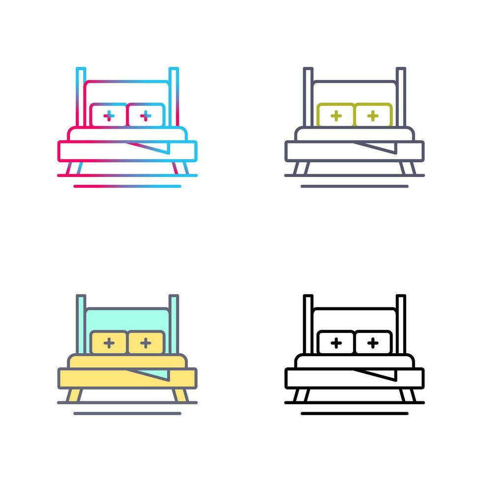 Bed Vector Icon