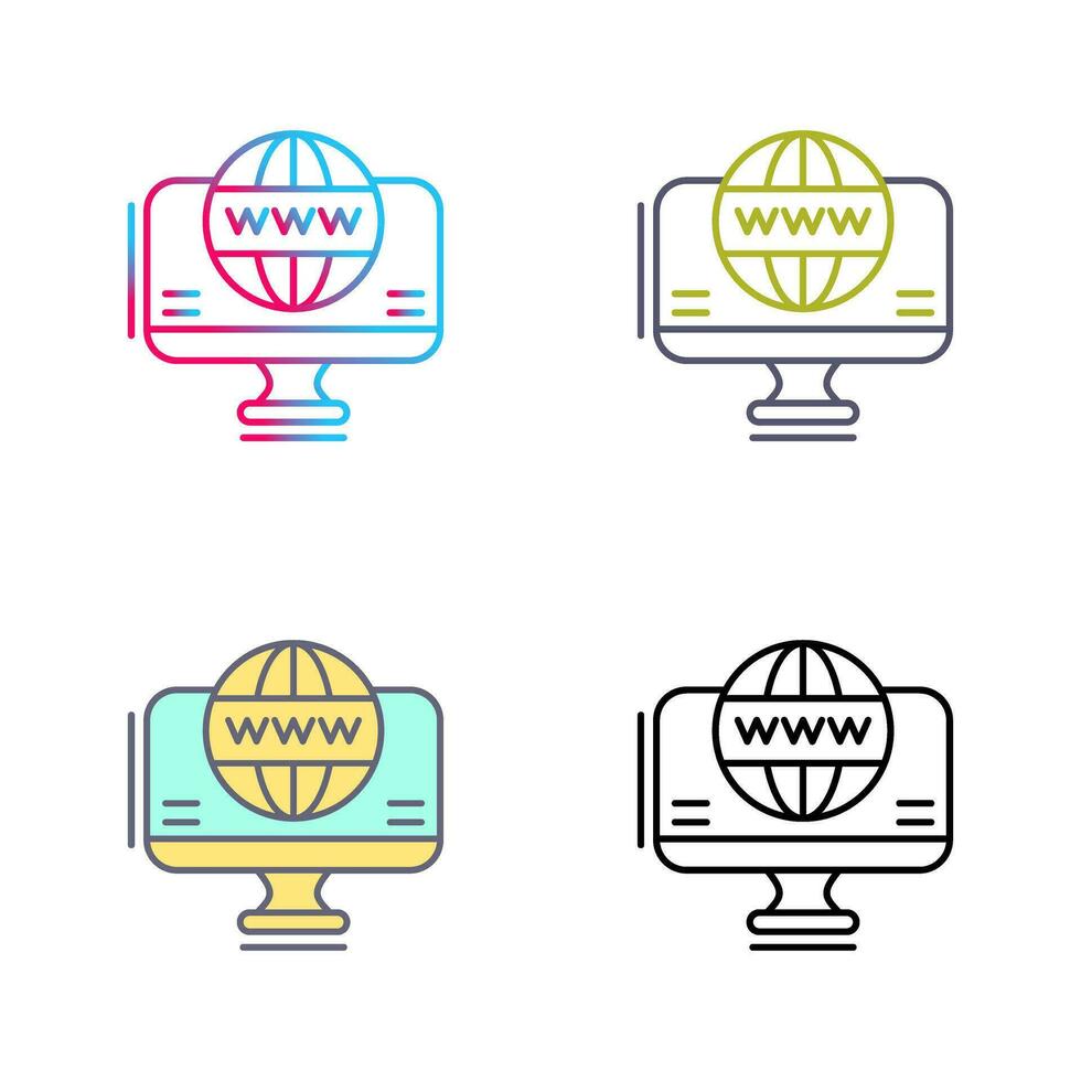 Web Vector Icon