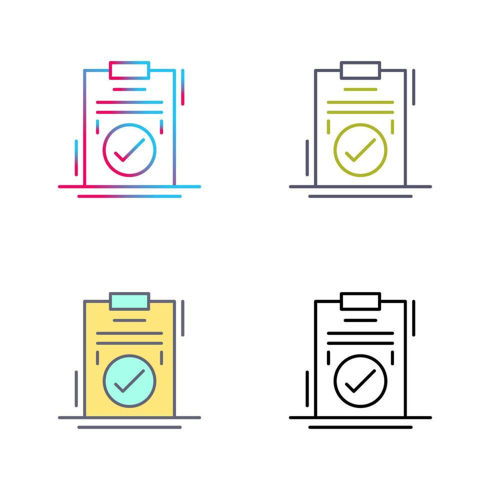 Checkmark Vector Icon