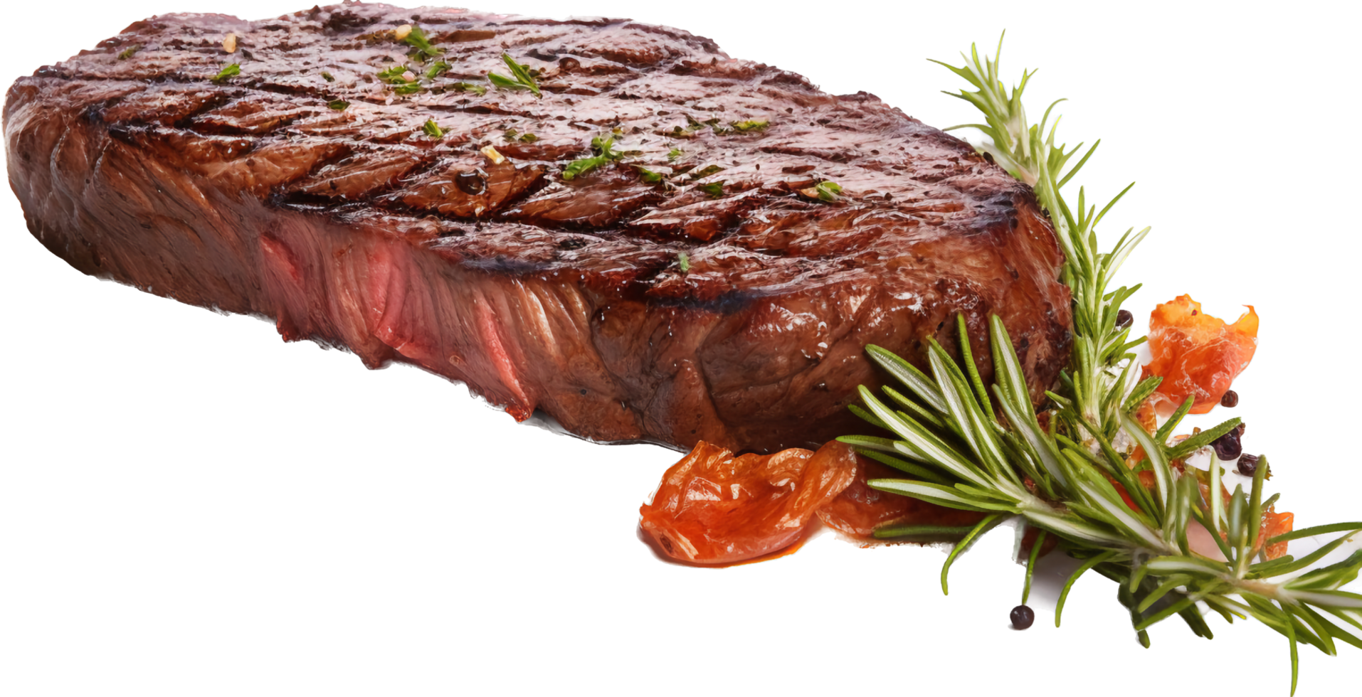 Steak png mit ai generiert