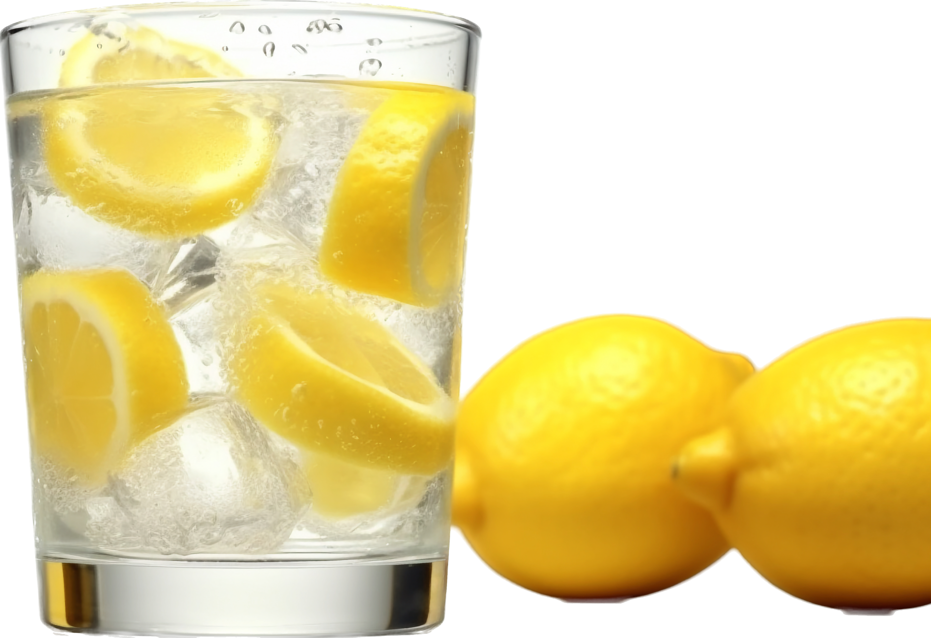 Lemonade png with AI generated. 25064097 PNG