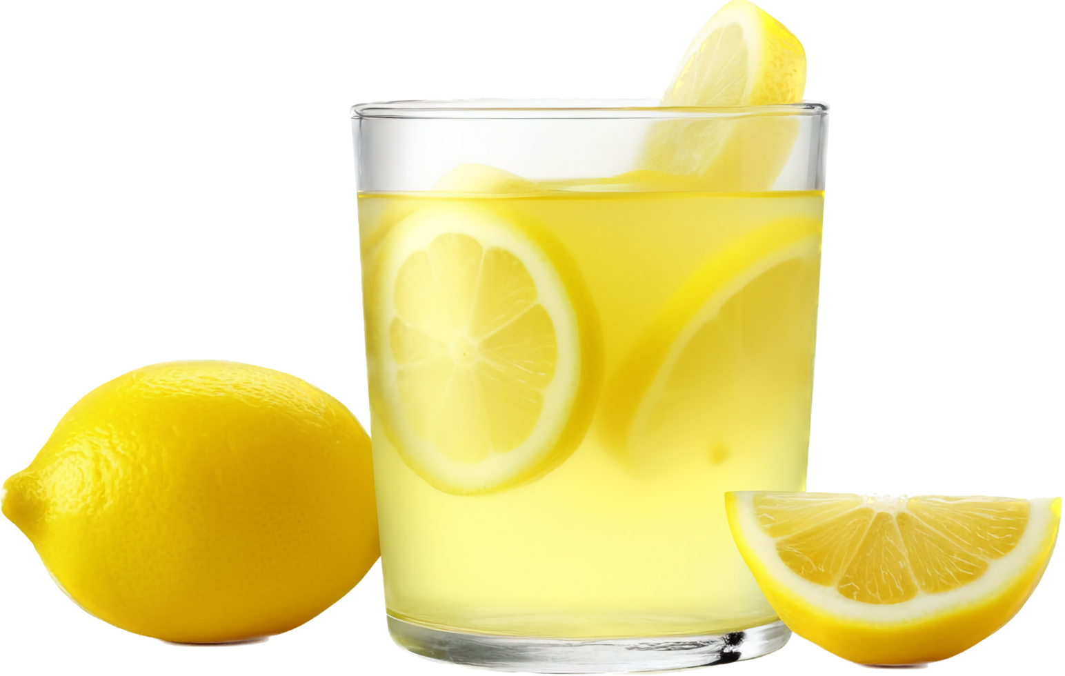 limonada png con ai generado.