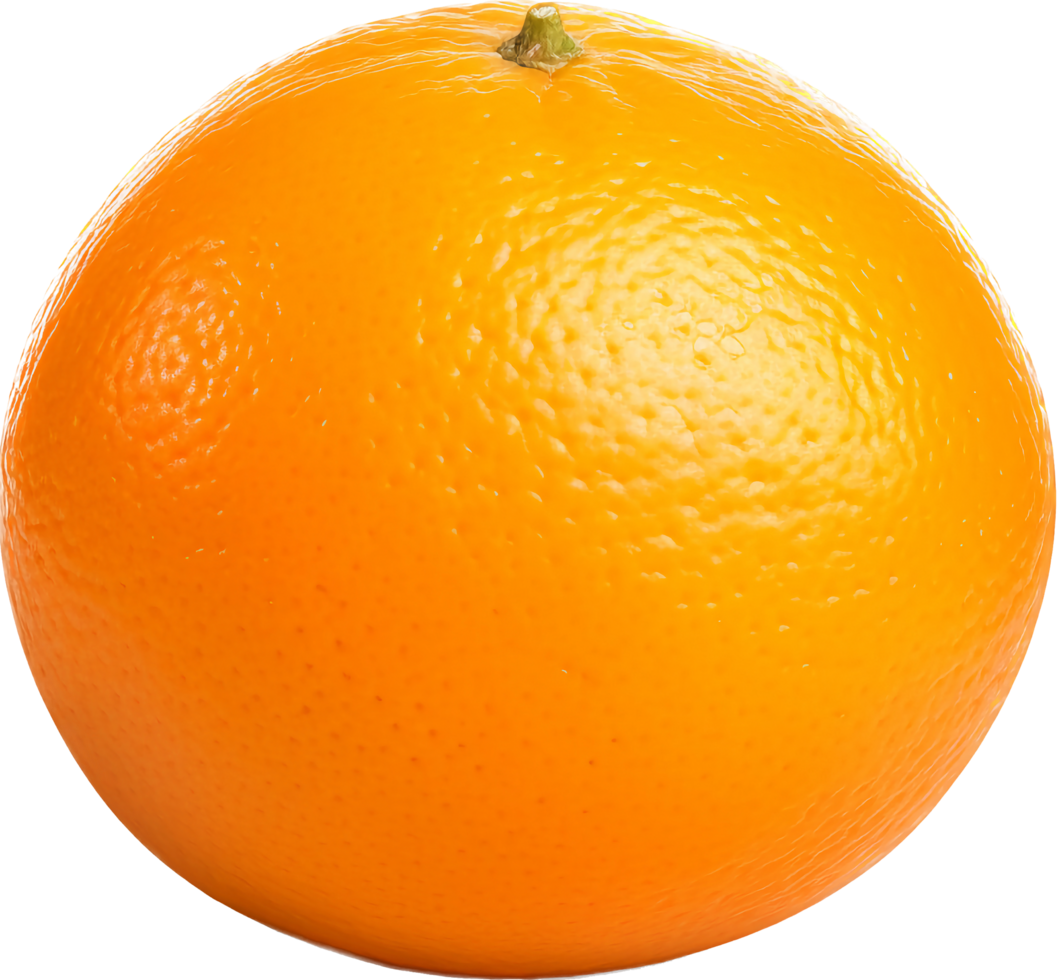 orange png med ai genererad.