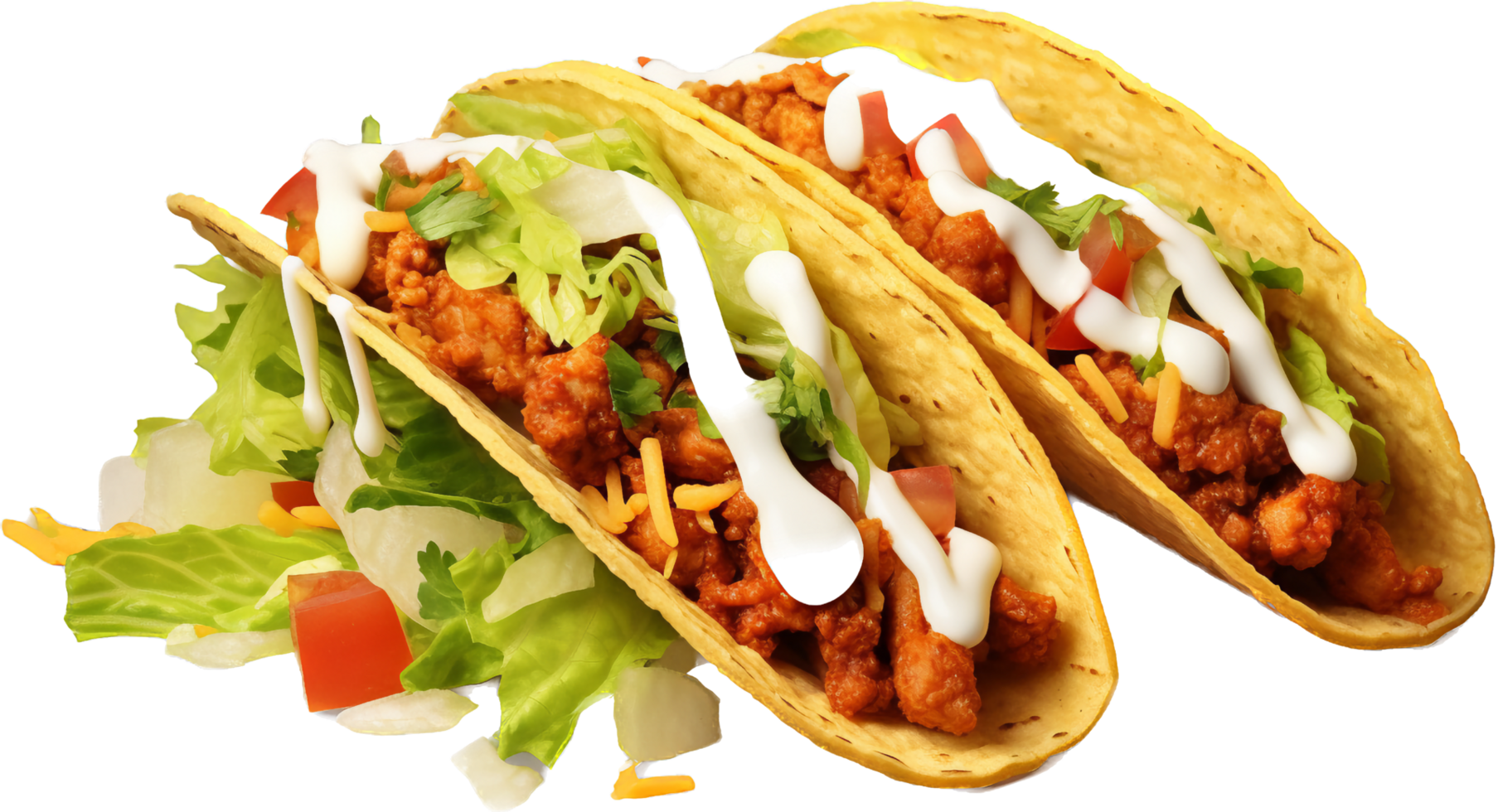 tacos png med ai genererad.