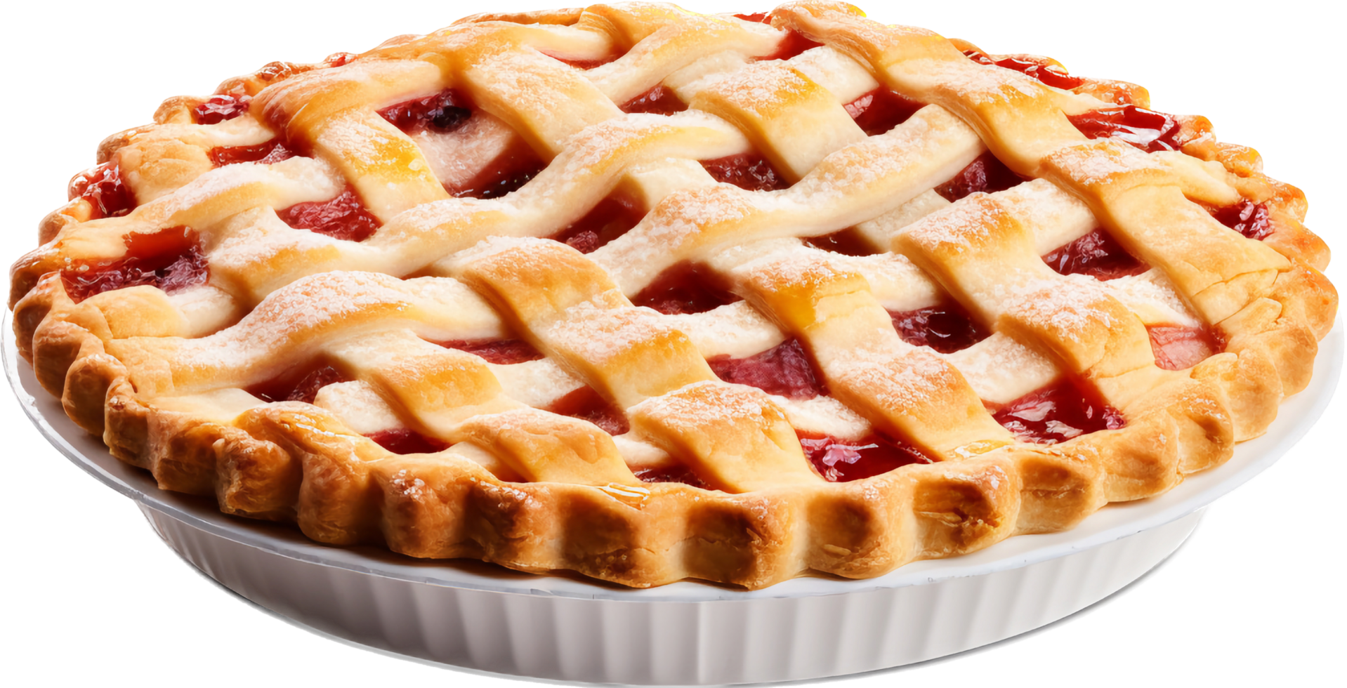 Pie png with AI generated.