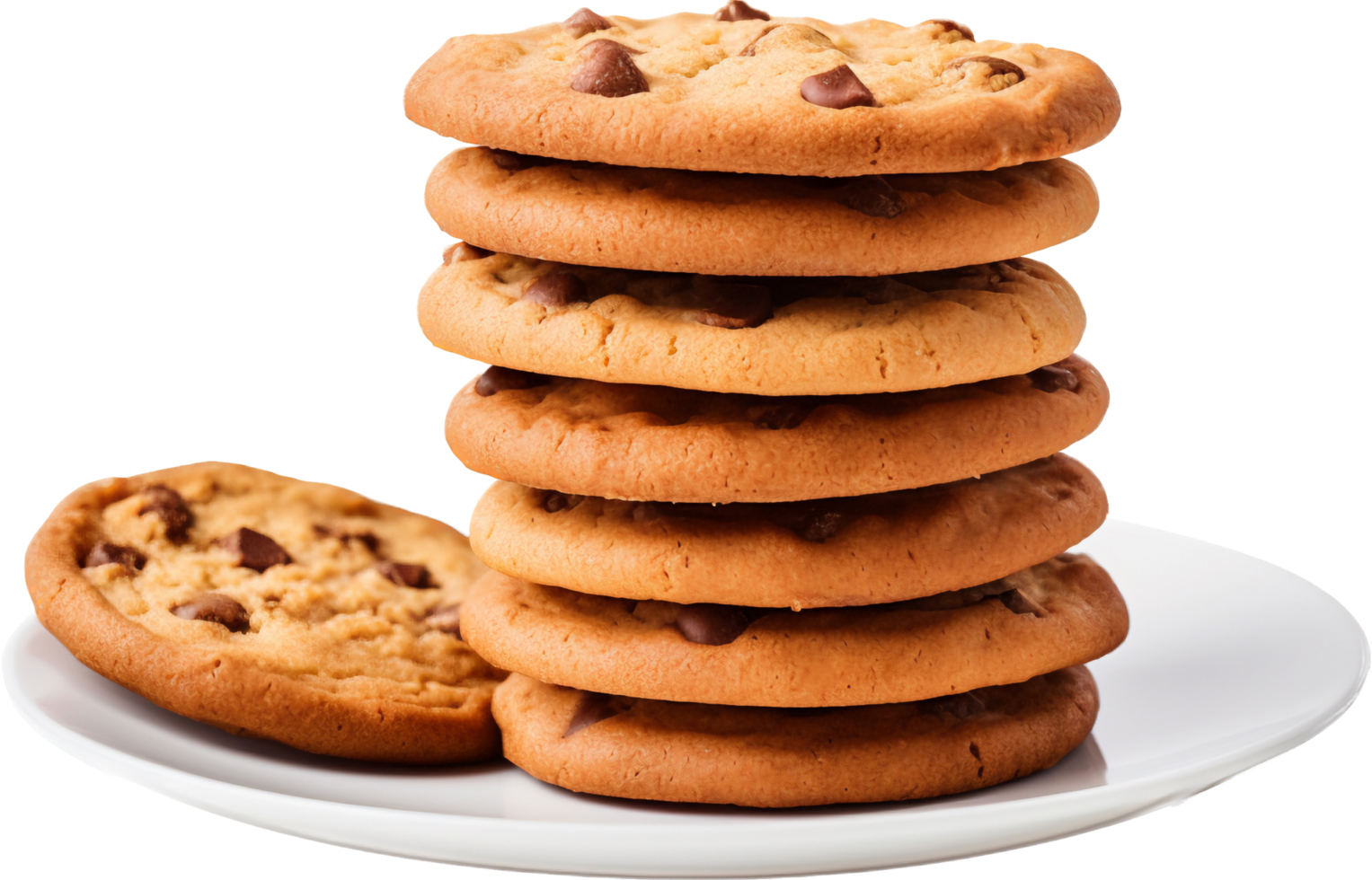 Cookie png with AI generated.