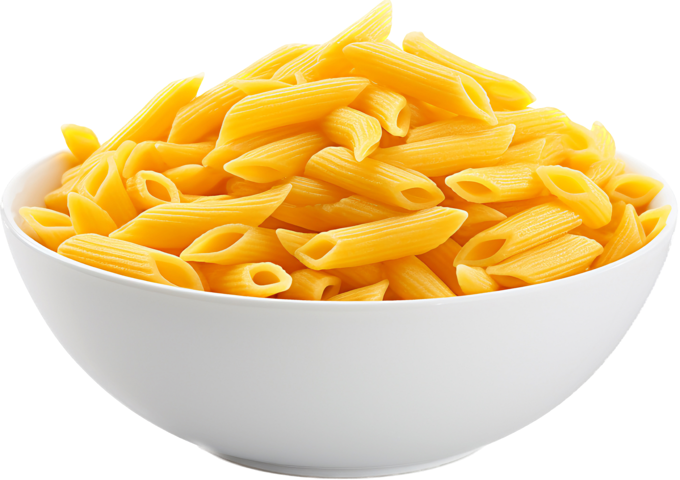 Macarrão Penne com ai gerado. png