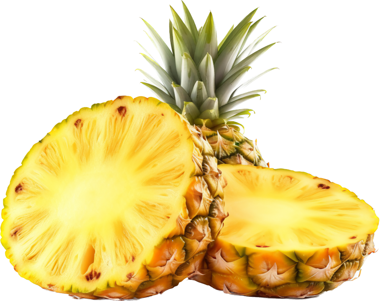 Pineapple with . png