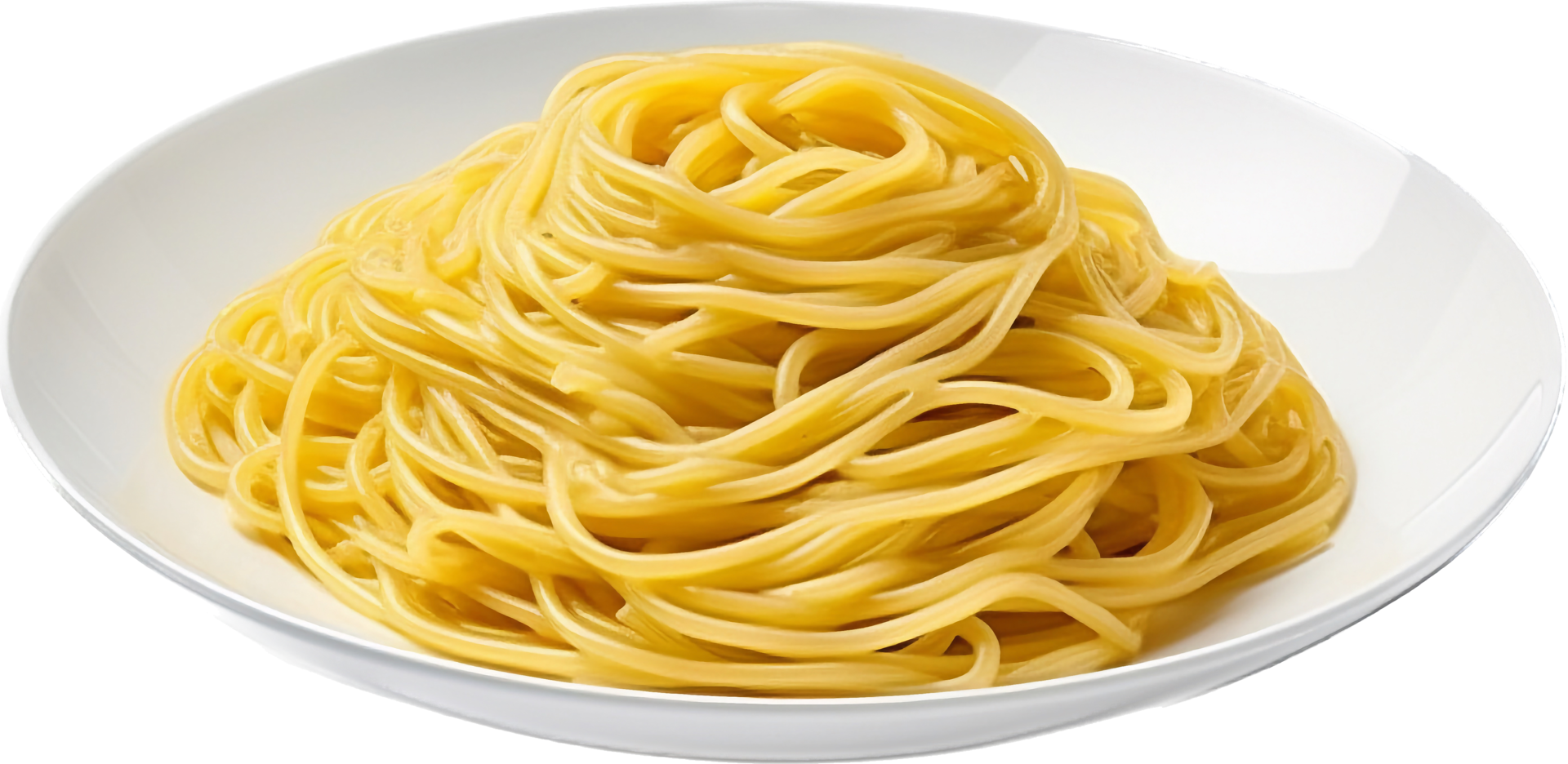 spaghetti png avec ai généré.