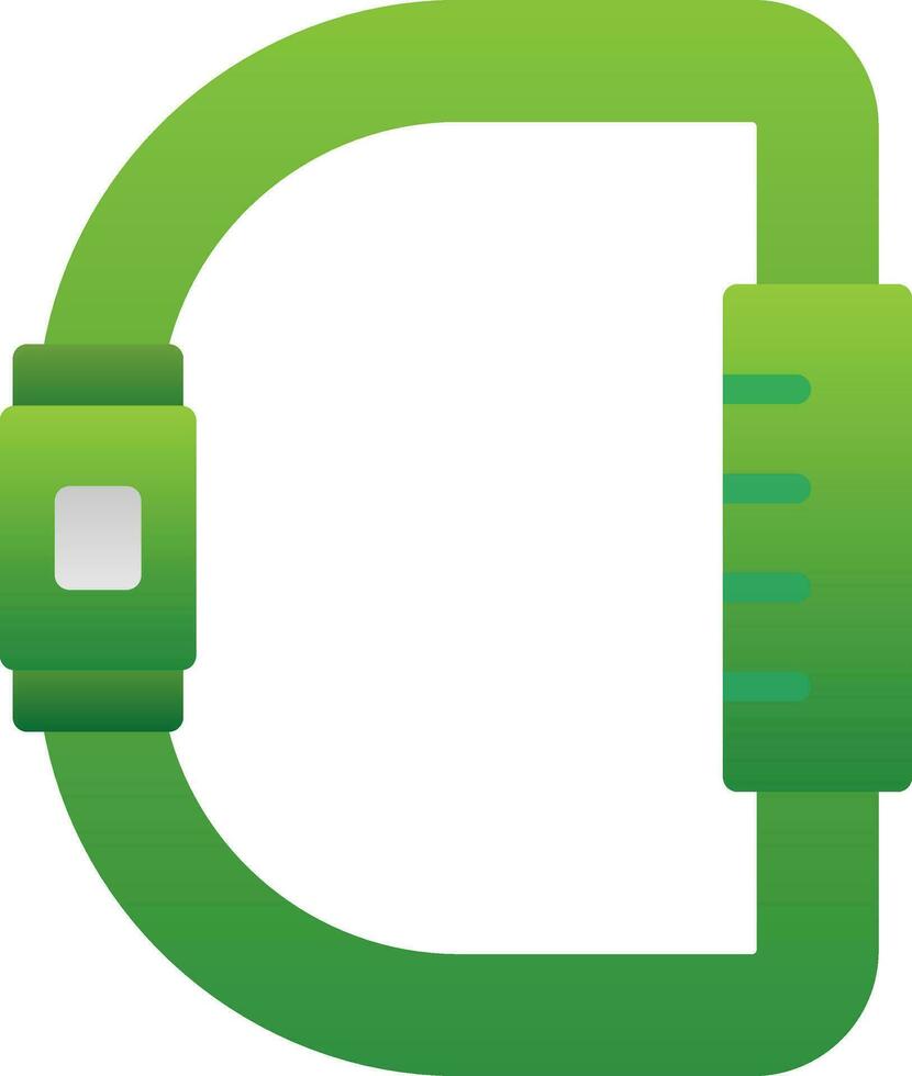 Carabiner Vector Icon Design