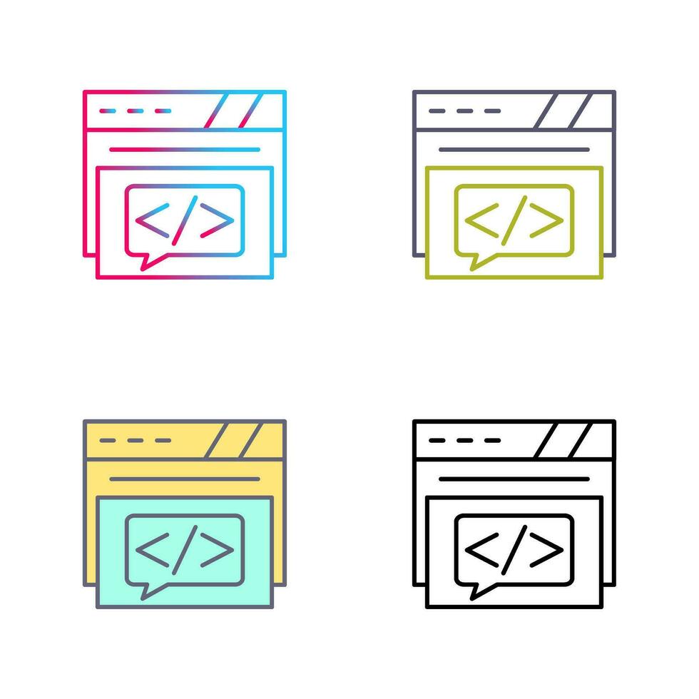 Message Vector Icon