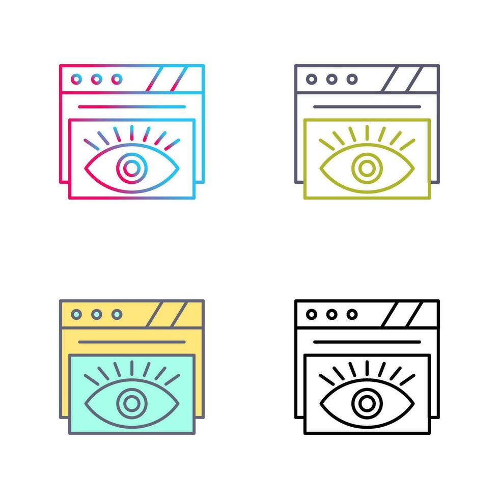 Eye Vector Icon