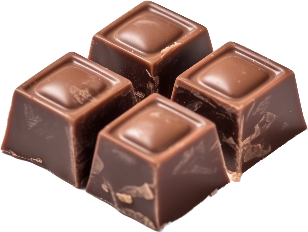 chocola PNG met ai gegenereerd.