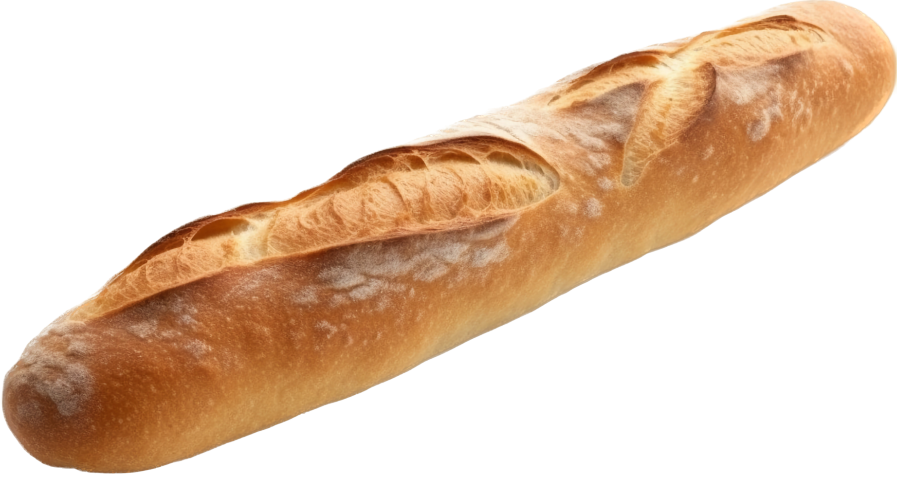 baguette png avec ai généré.