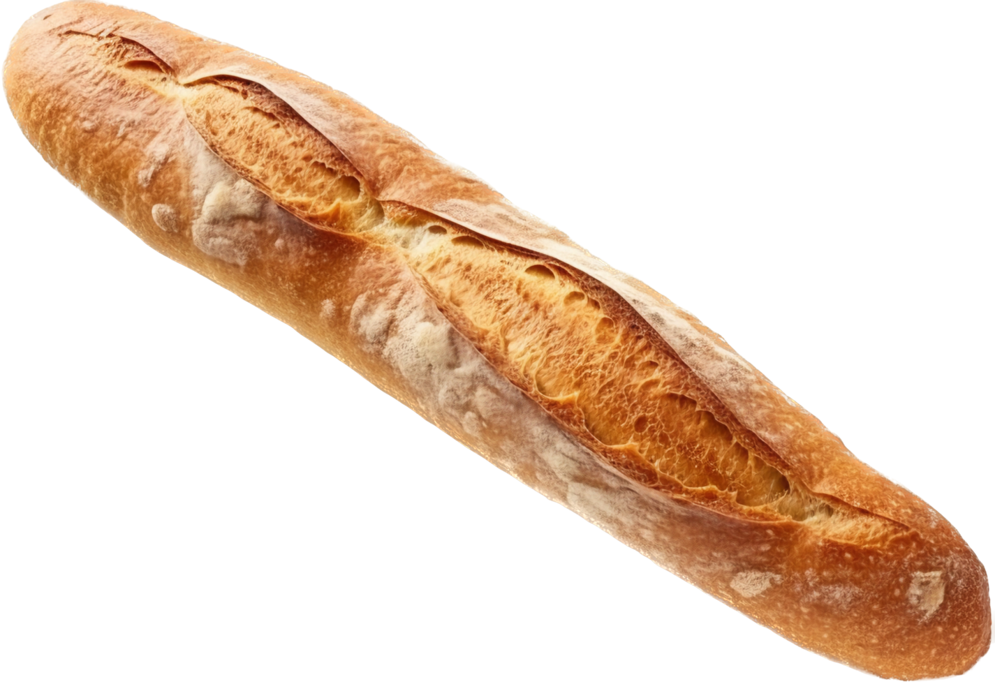 baguette png avec ai généré.