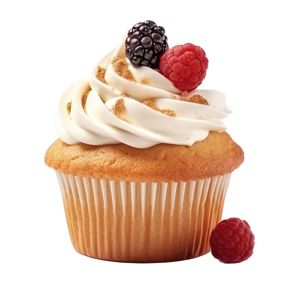 Cupcake with . png