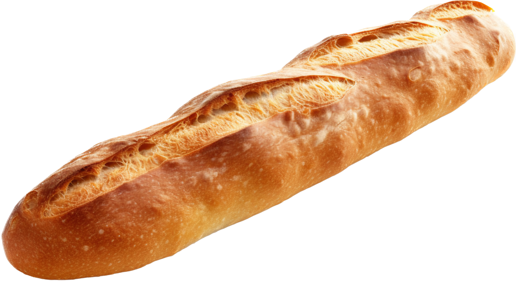 baguette png med ai genererad.