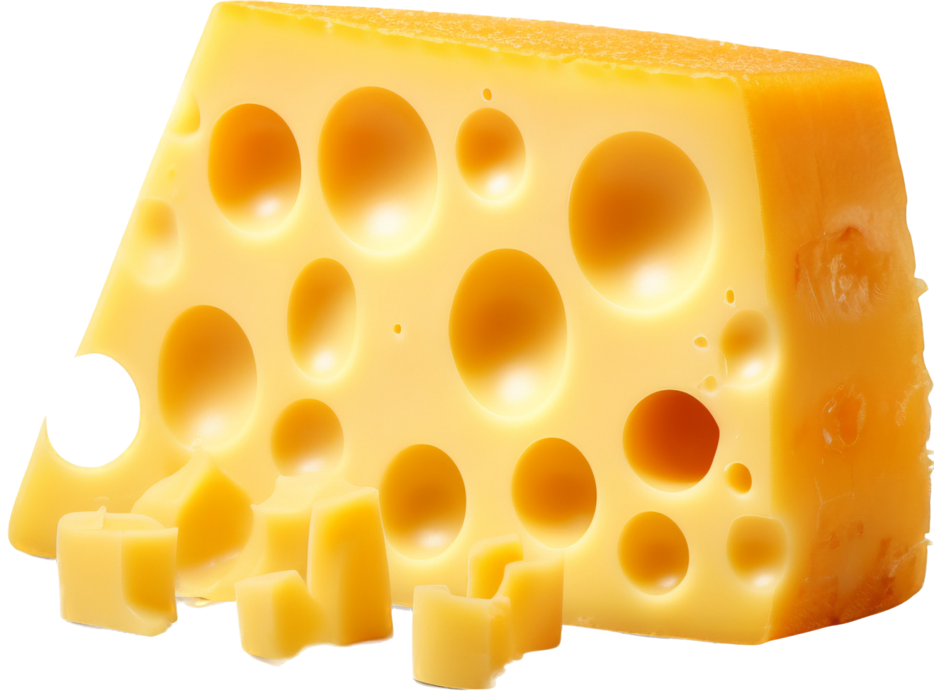 fromage png avec ai généré.