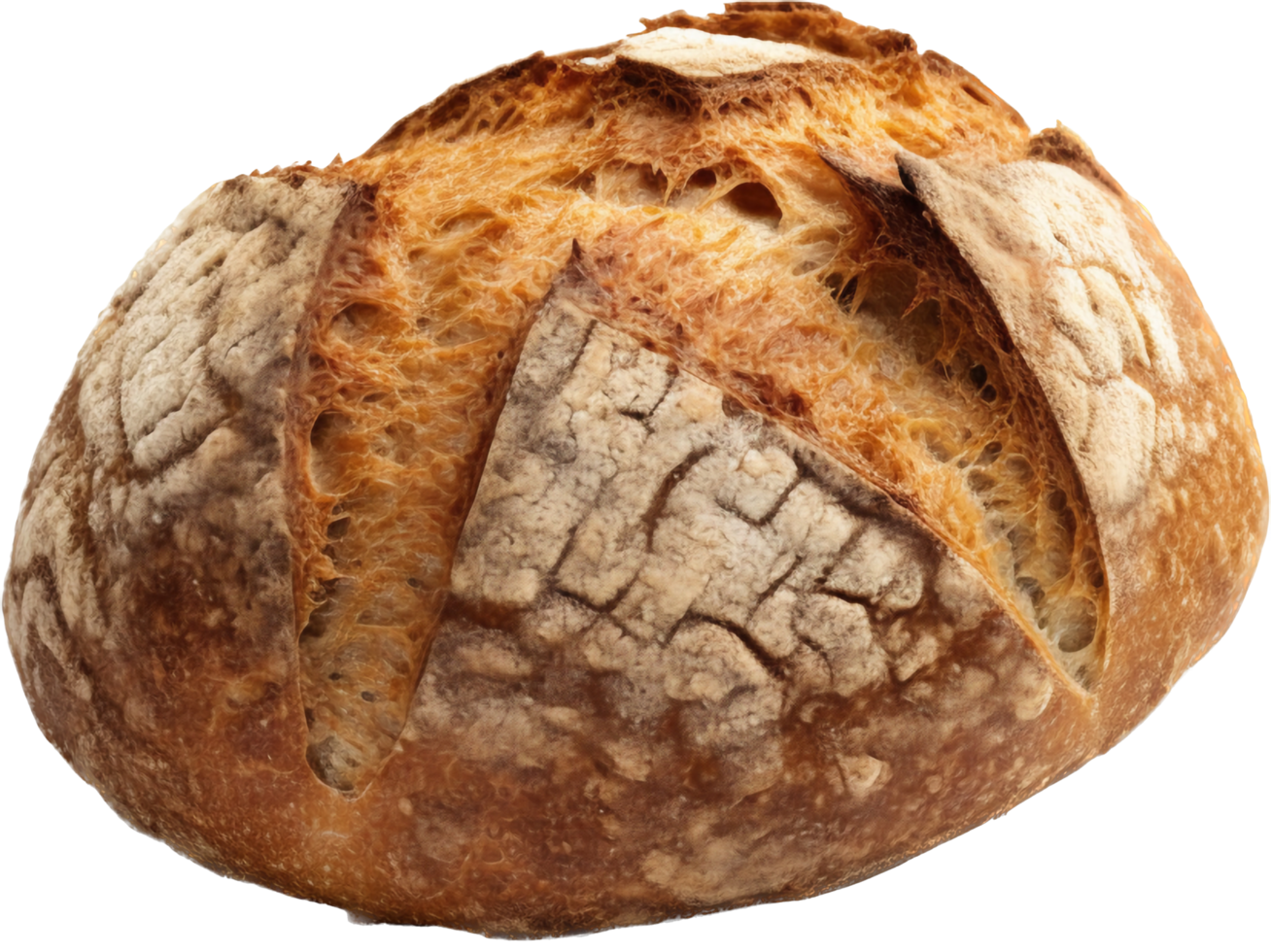 Bread png with AI generated.