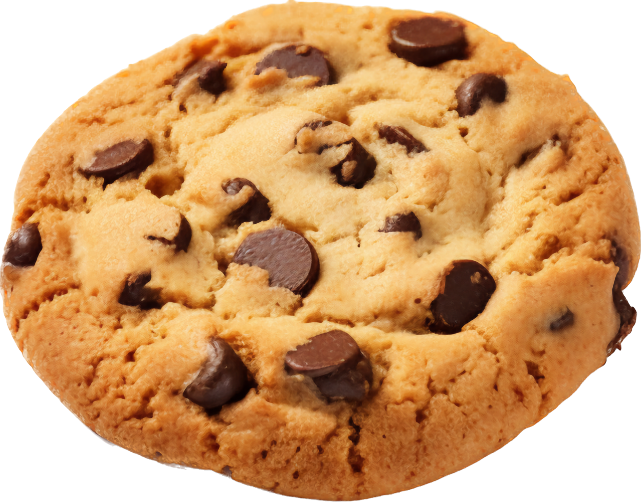 Cookie png with AI generated.