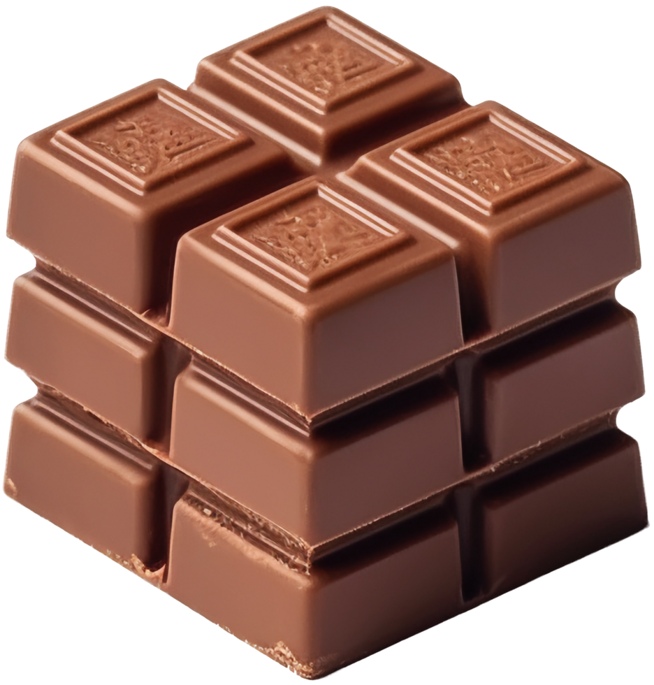 cioccolato png con ai generato.