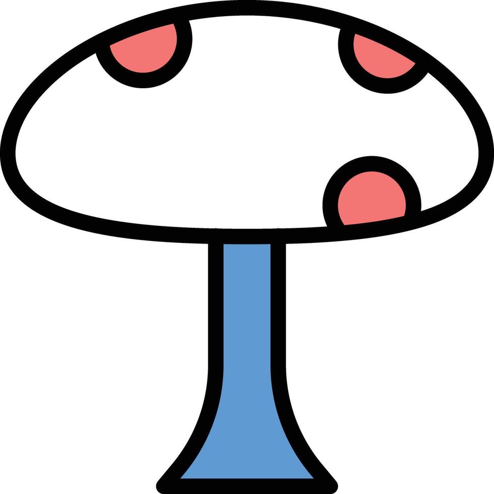 mushroom vector illustration on a background.Premium quality symbols.vector icons for concept and graphic design.