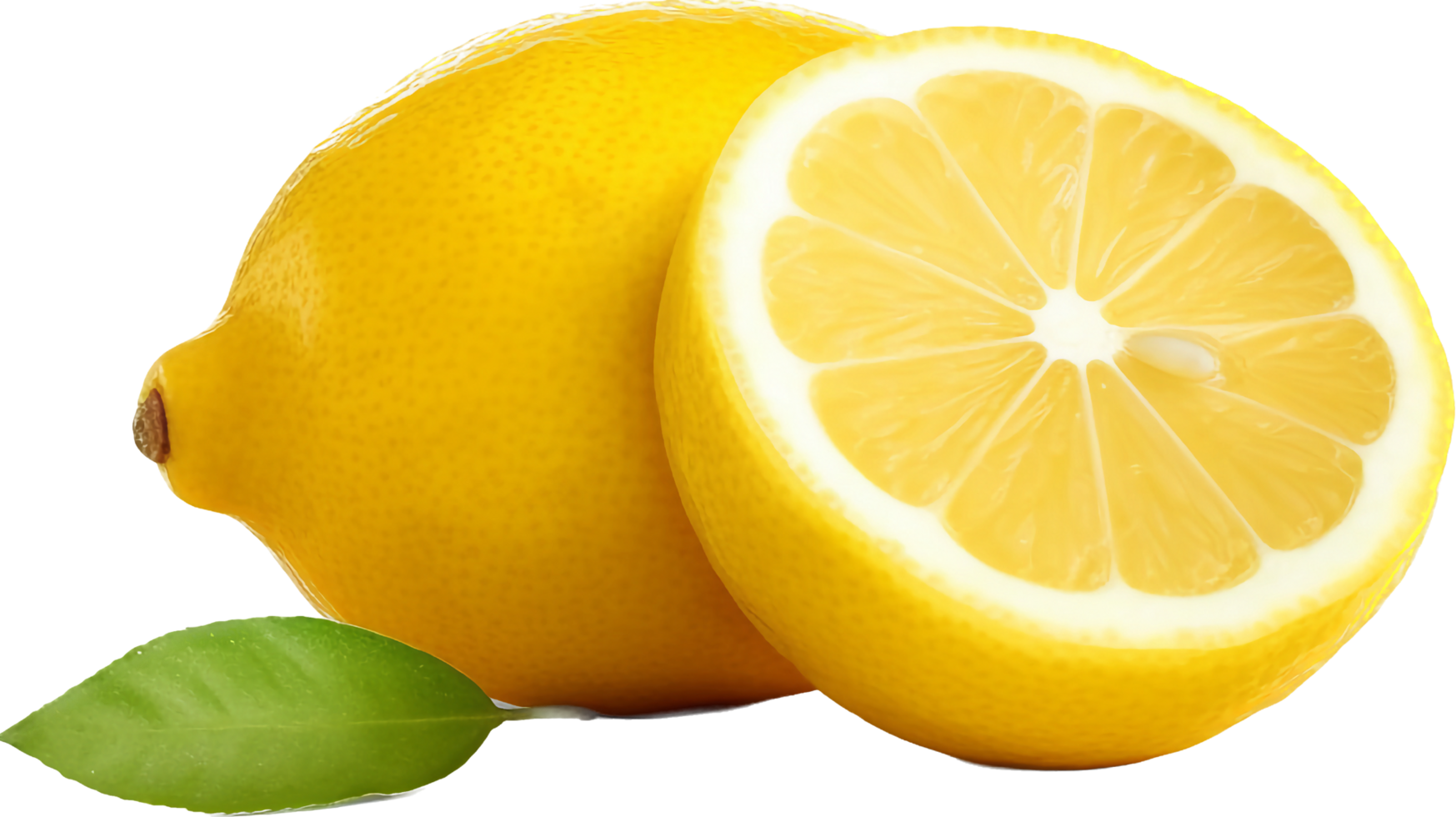 Limone png con ai generato.