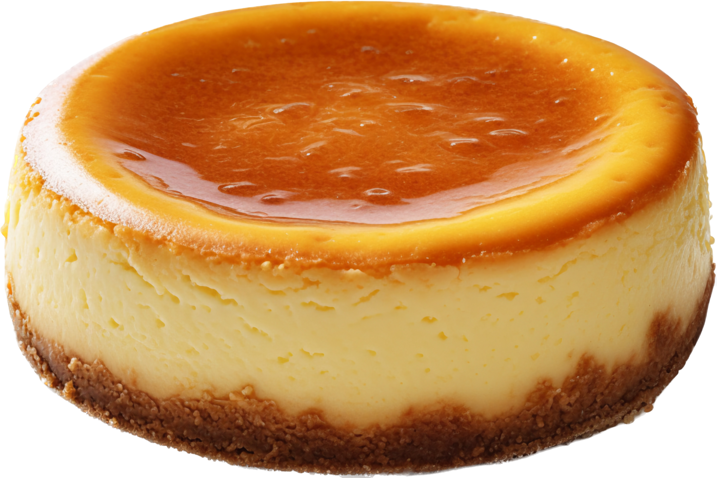 tarta de queso png con ai generado.