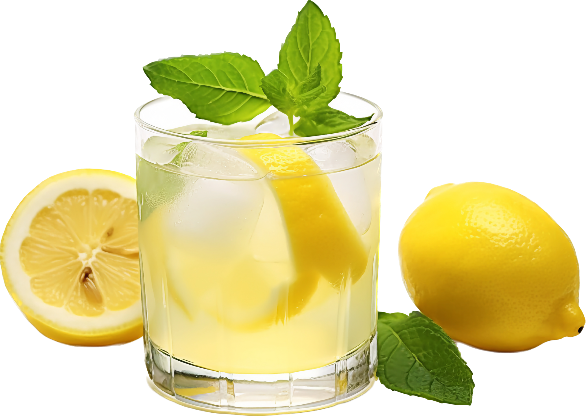 Lemonade png with AI generated. 25065141 PNG