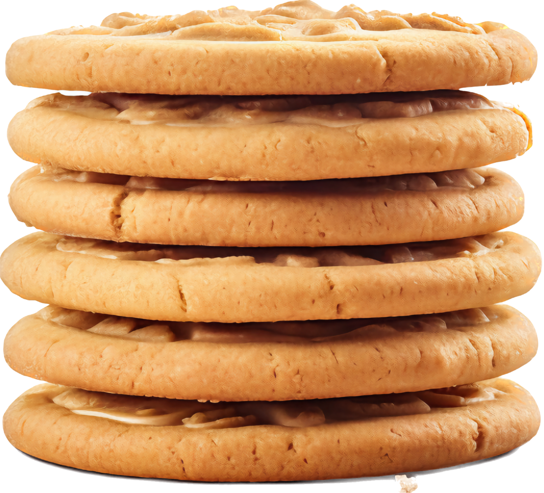 Cookie png with AI generated.