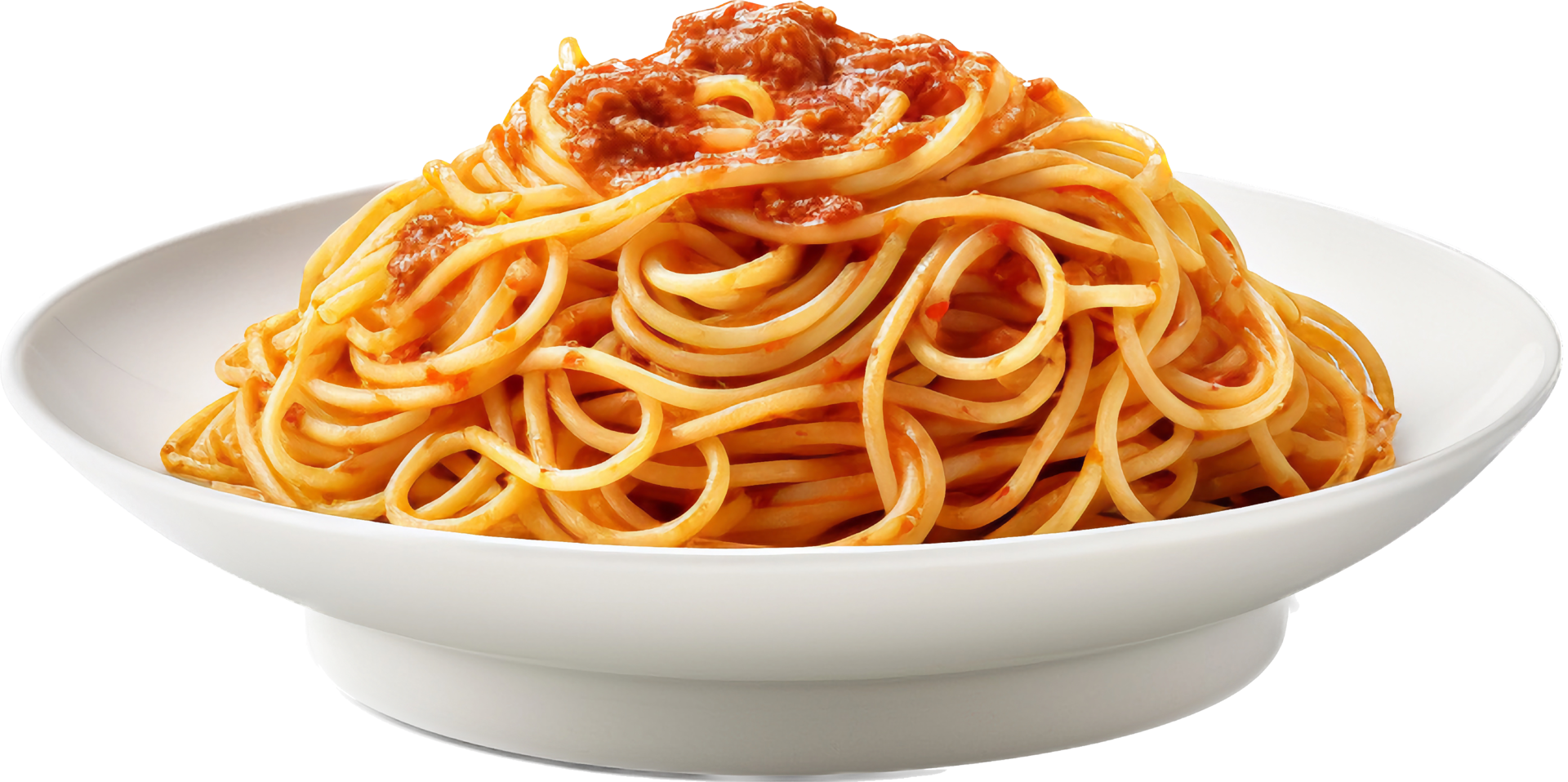 spaghetti png con ai generato.