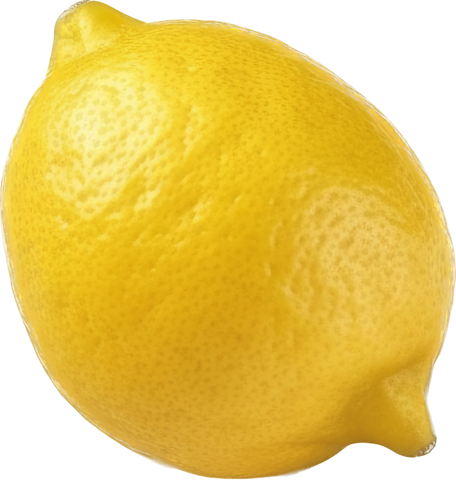 Limone png con ai generato.