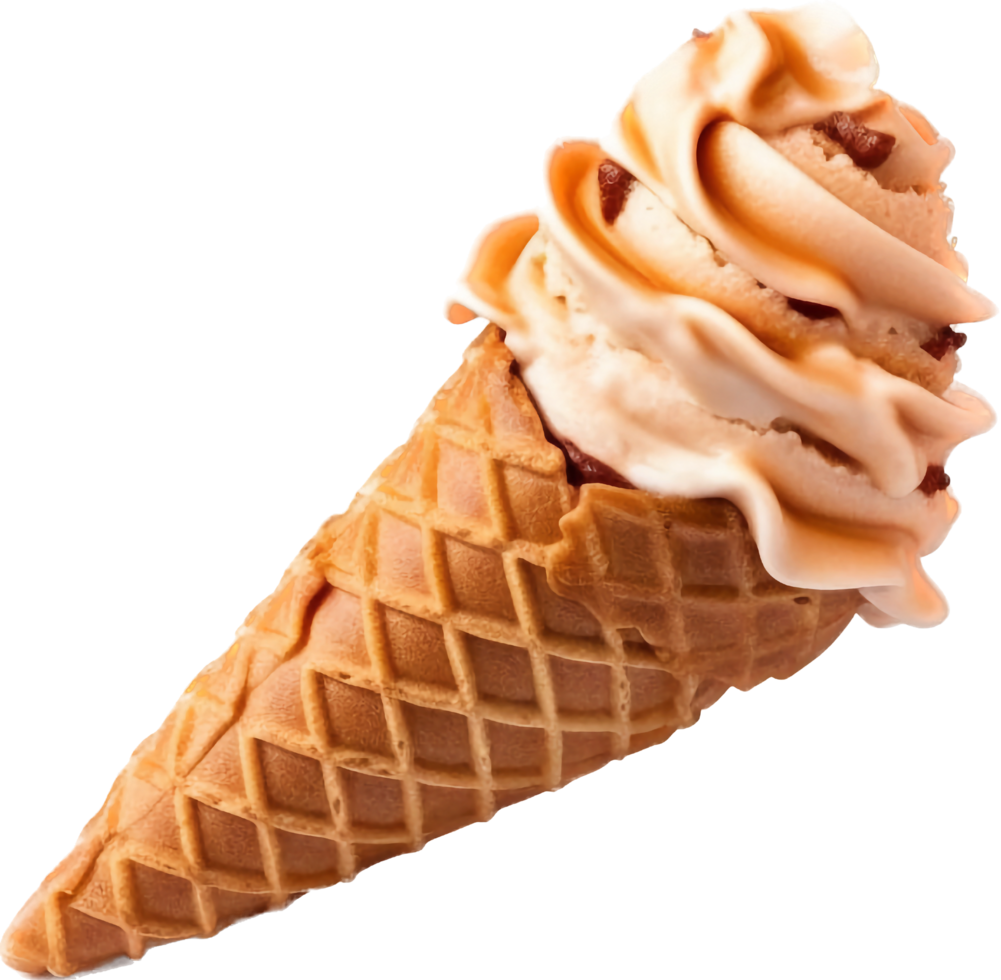 Ice cream with . png