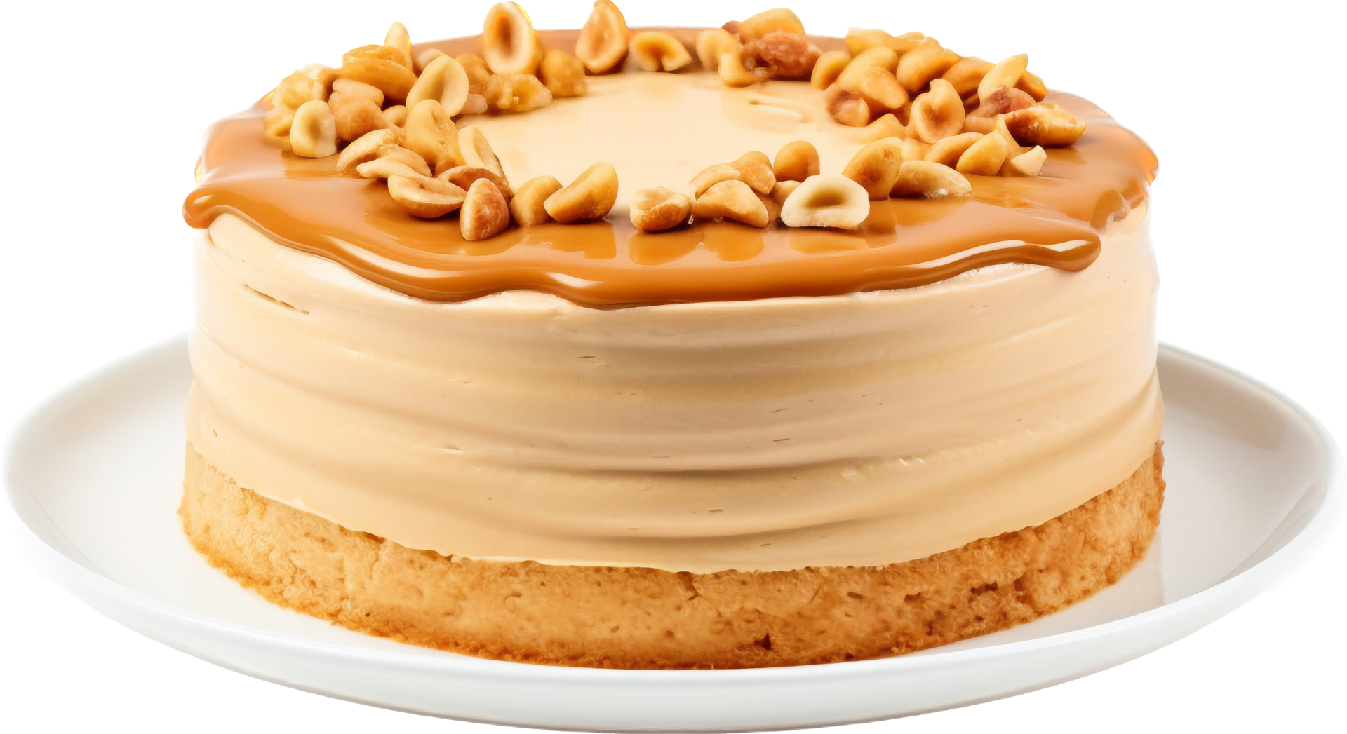 Peanut butter cake with . 25065174 PNG