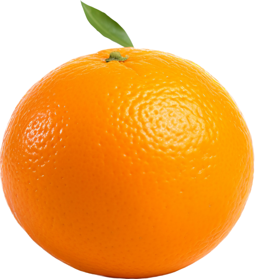 naranja png con ai generado.