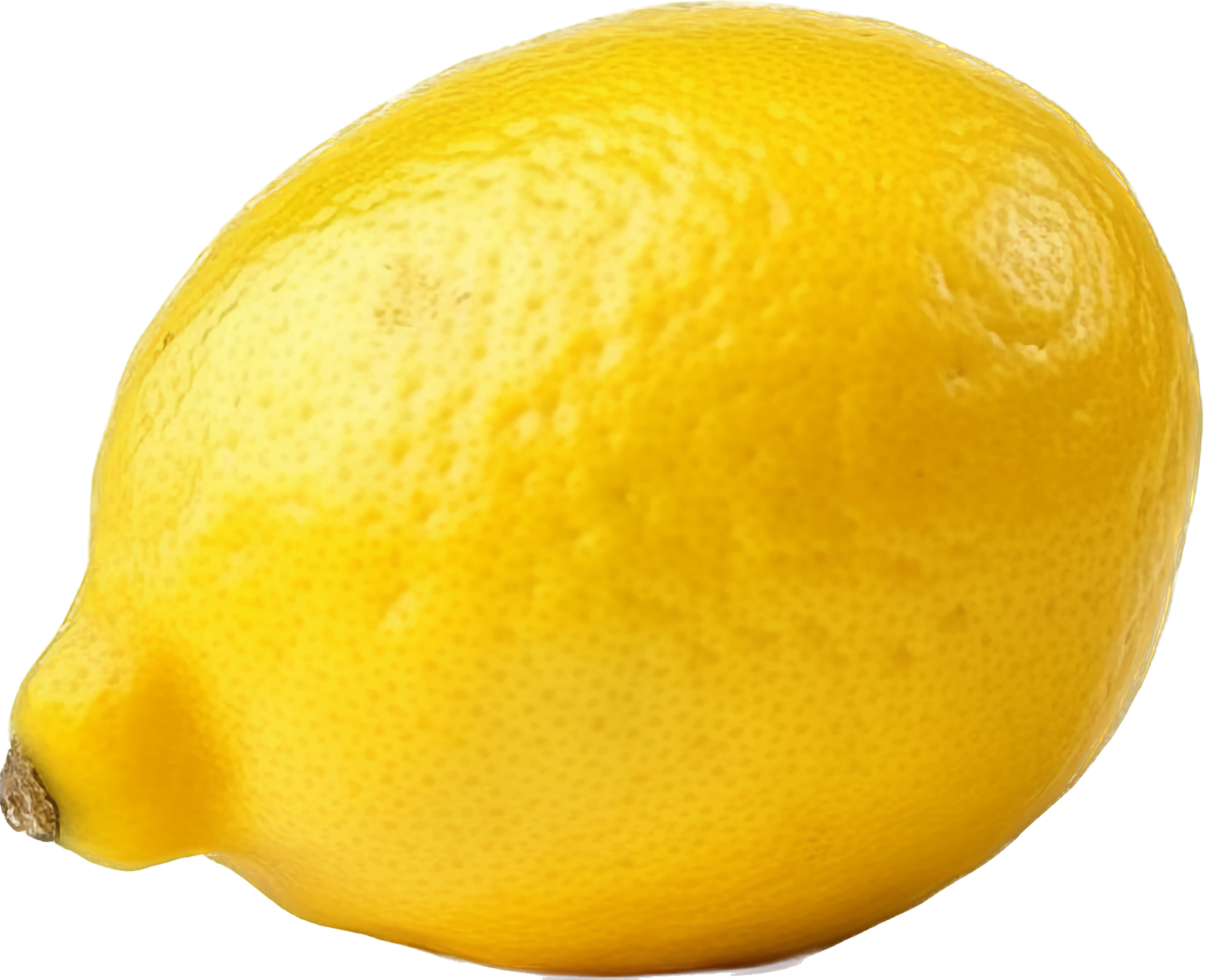 Lemon with . png