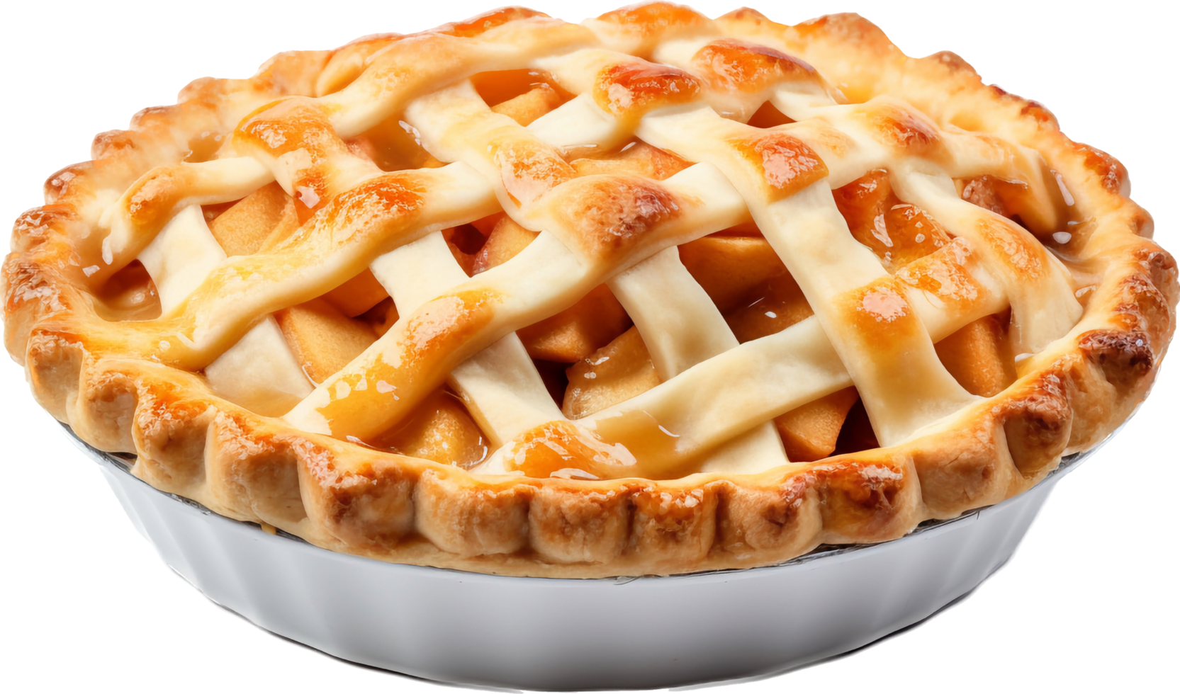 Pie png with AI generated.