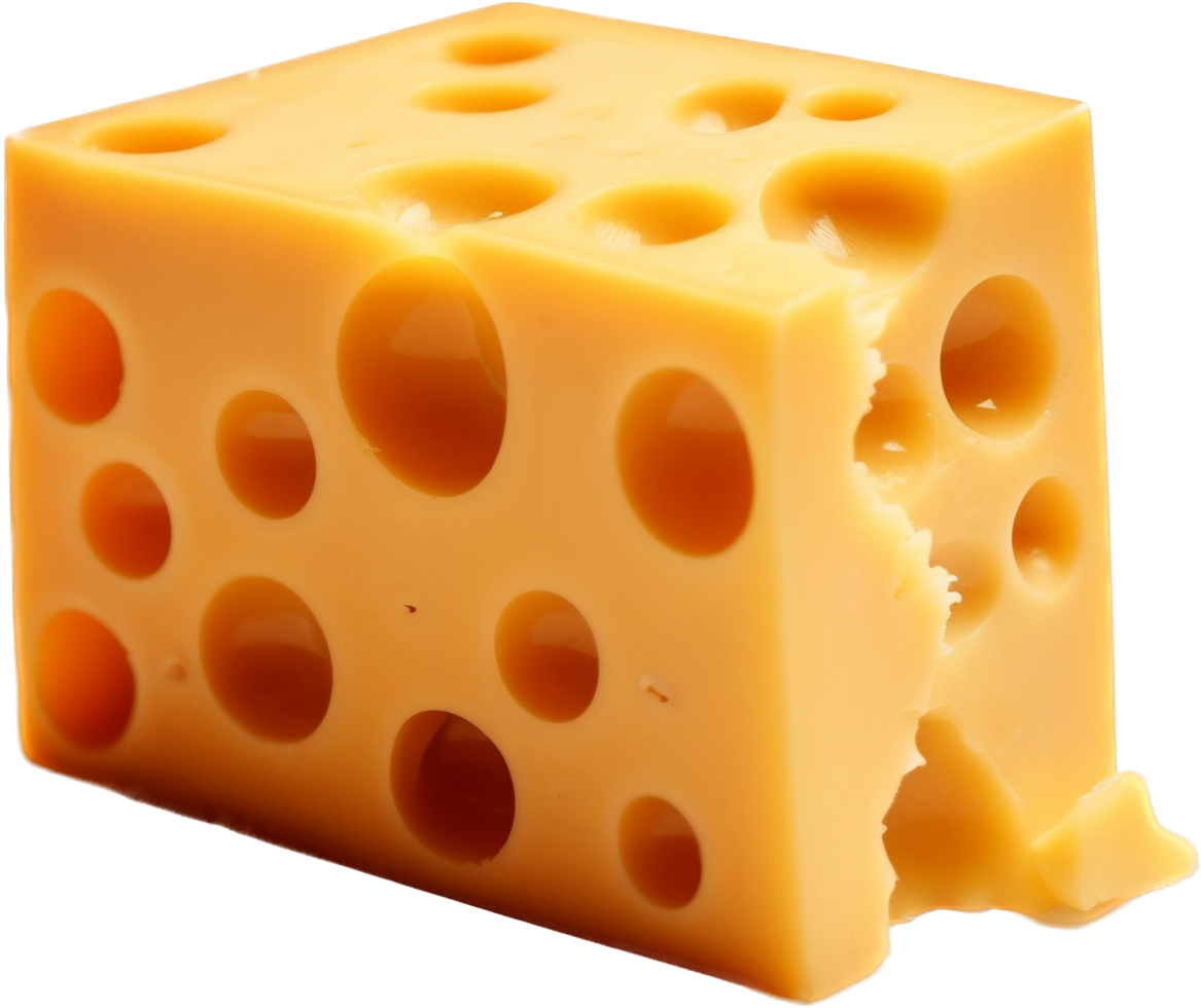 fromage png avec ai généré.